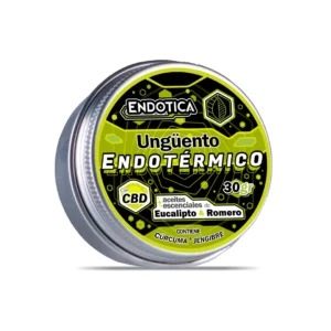 Producto Pomada CBD Endotica 30g con CBD para bienestar - Foto 2