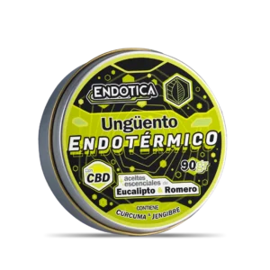 Producto Pomada CBD Endotica 90g con CBD para bienestar - Foto 2