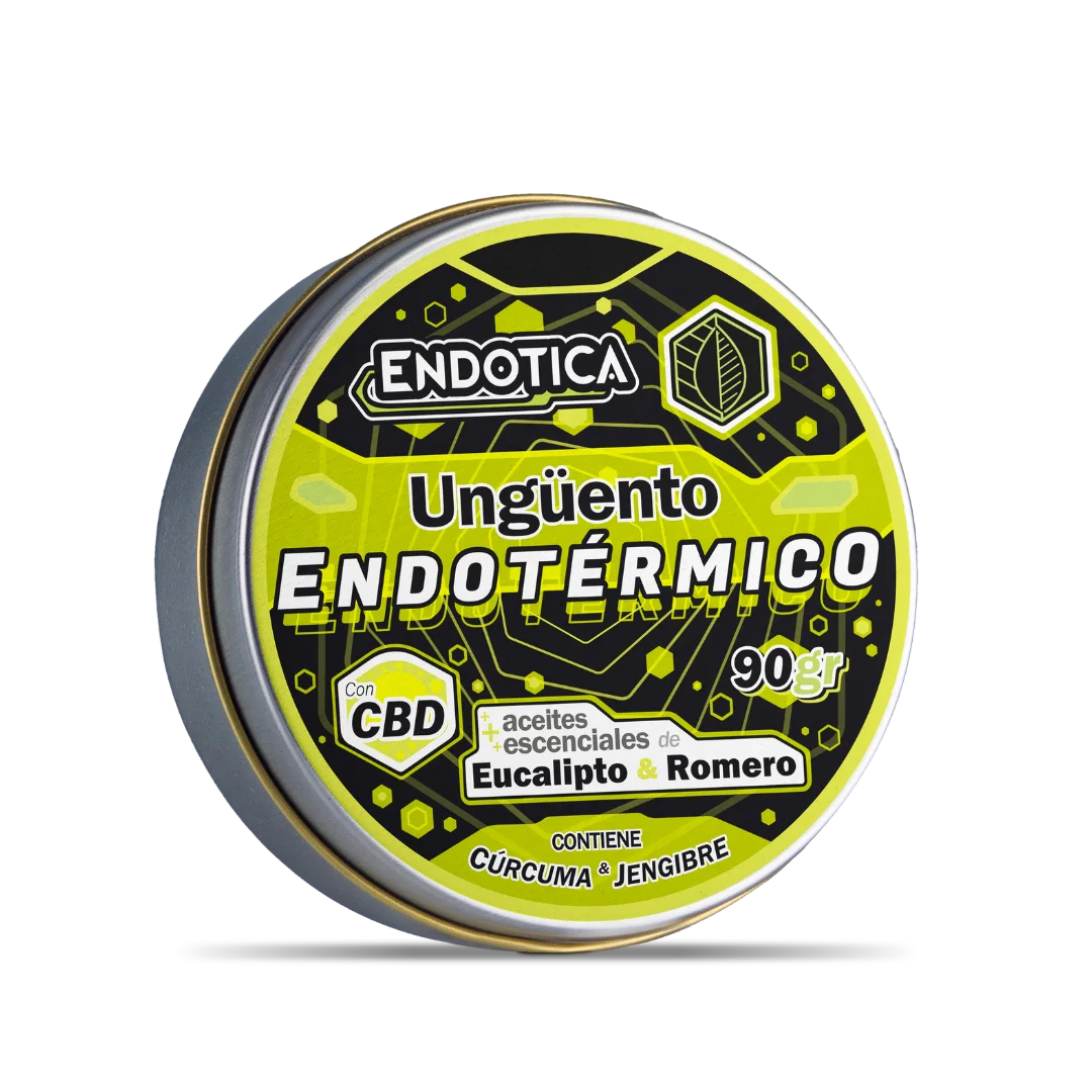 Producto Pomada CBD Endotica 90g con CBD para bienestar - Foto 2