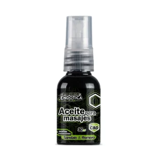 Producto Aceite para masajes Oleo Zen 30ml con CBD para bienestar - Foto 2