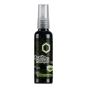 Producto Aceite para masajes Oleo Zen con CBD para bienestar - Foto 2