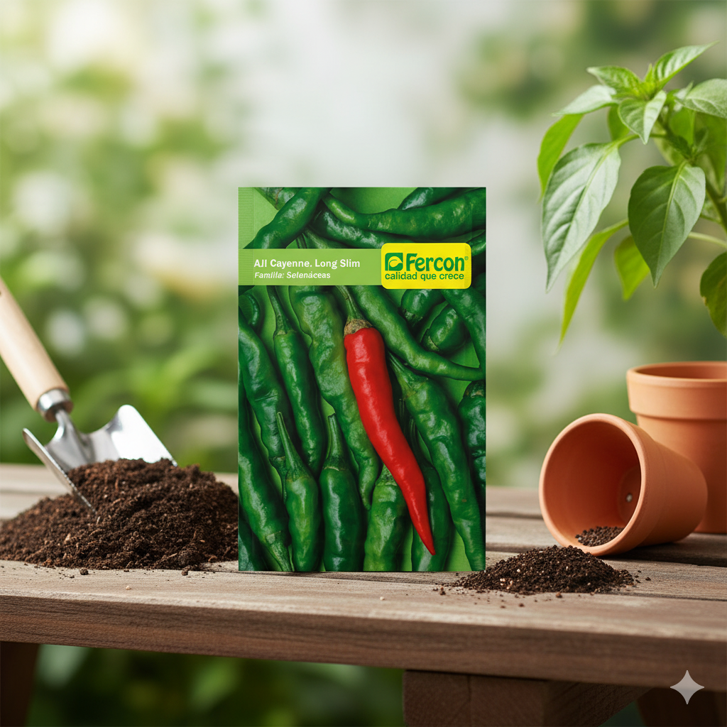 Semillas Ají Cayenne Long Slim - Imagen 6