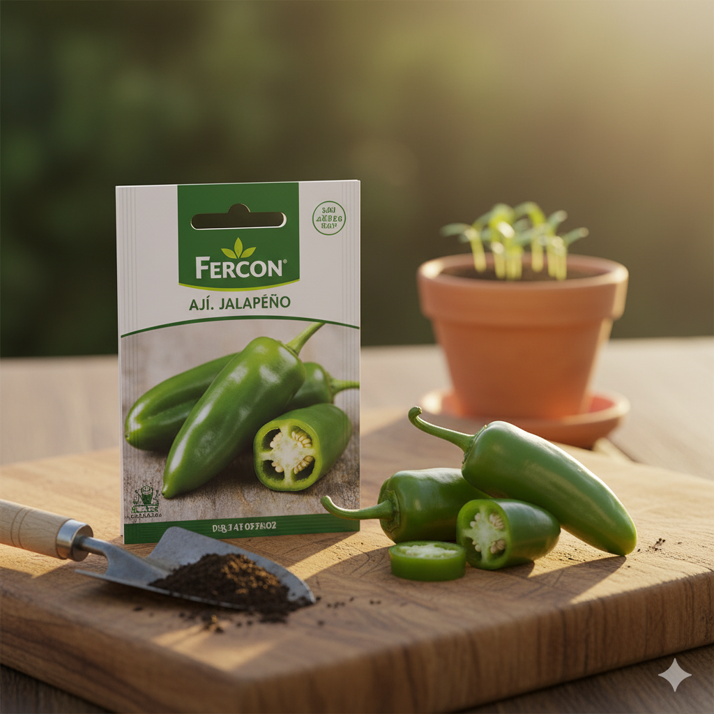 Semillas de Ají Jalapeño Fercon - Imagen 4