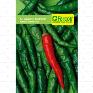 Semillas Ají Cayenne Long Slim
