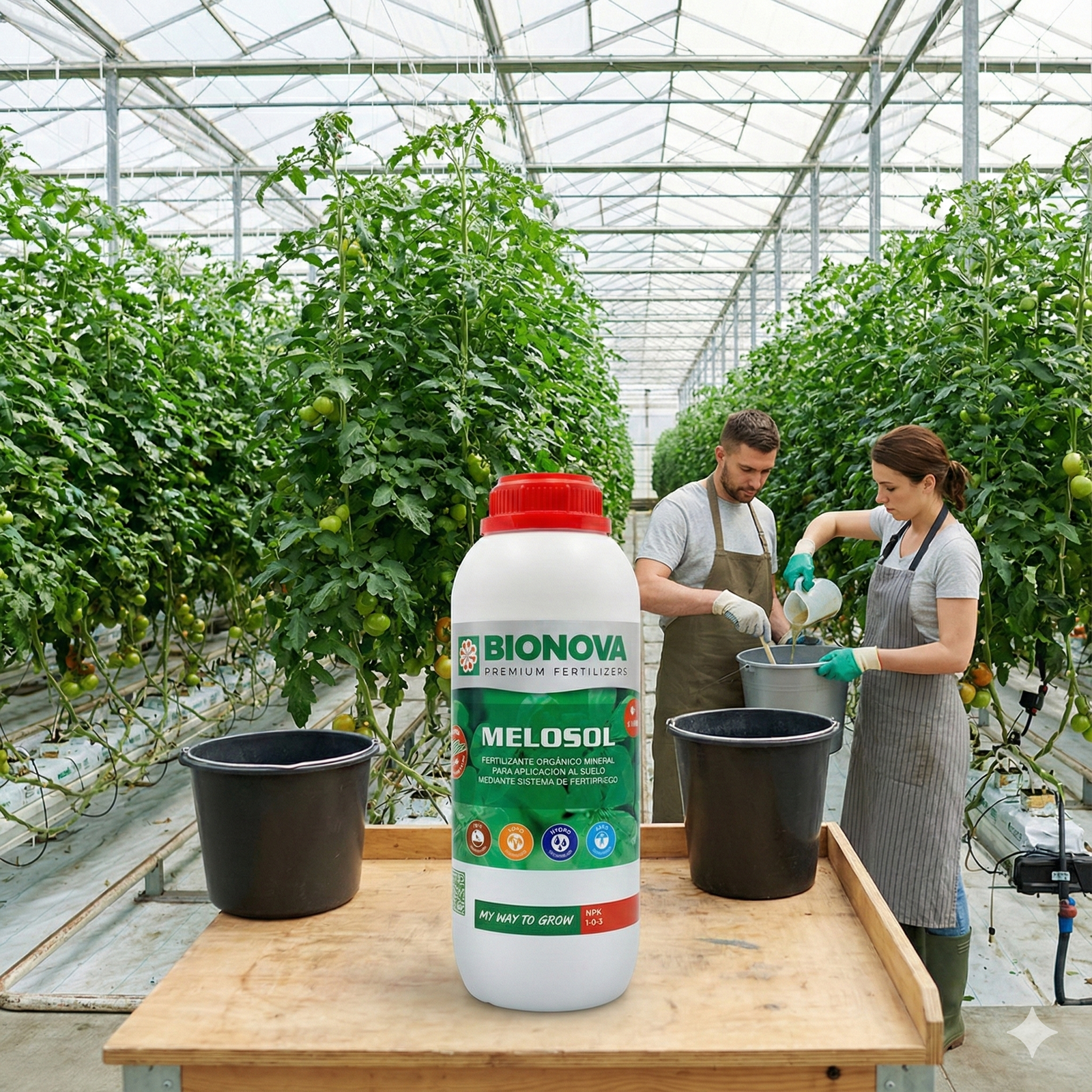 Bionova Vitasol (Melosol) Endulzante Orgánico para Cultivos - Imagen 11
