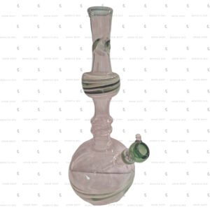 Bong Vidrio Diseño Colores Verde