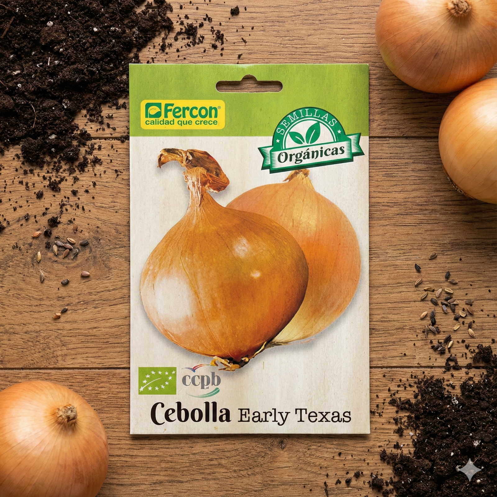 Semillas Hortalizas Cebolla Early Texas - Imagen 5