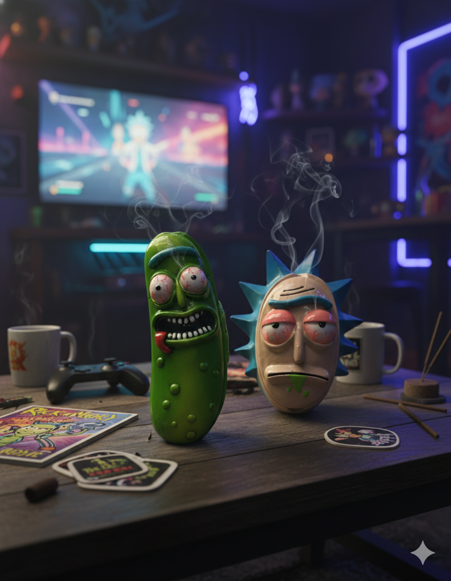 Ceniceros de Rick and Morty - Imagen 8