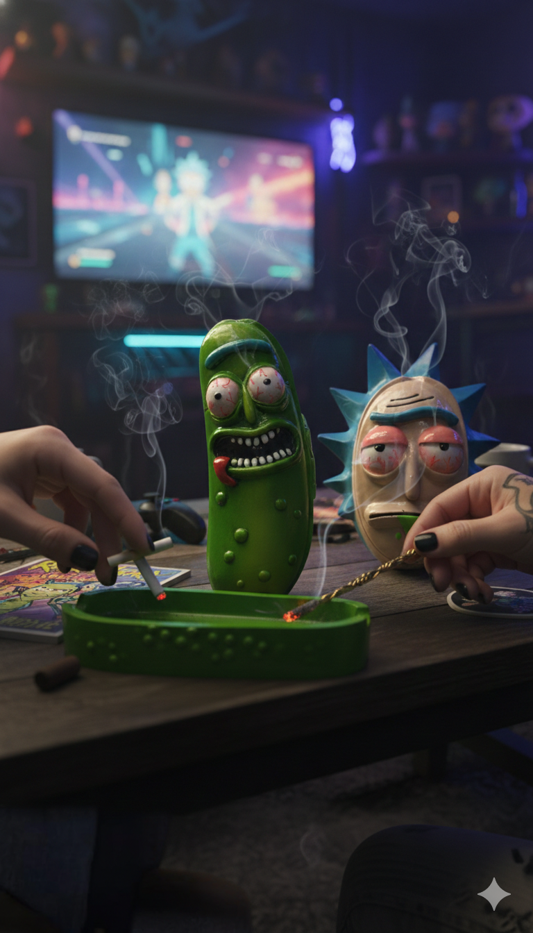 Ceniceros de Rick and Morty - Imagen 4