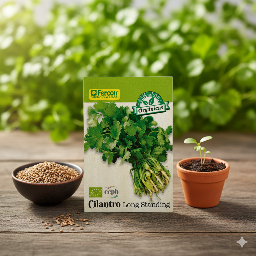 Semillas de Cilantro Long Standing - Imagen 3