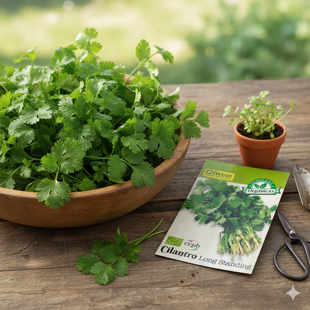 Semillas de Cilantro Long Standing - Imagen 6