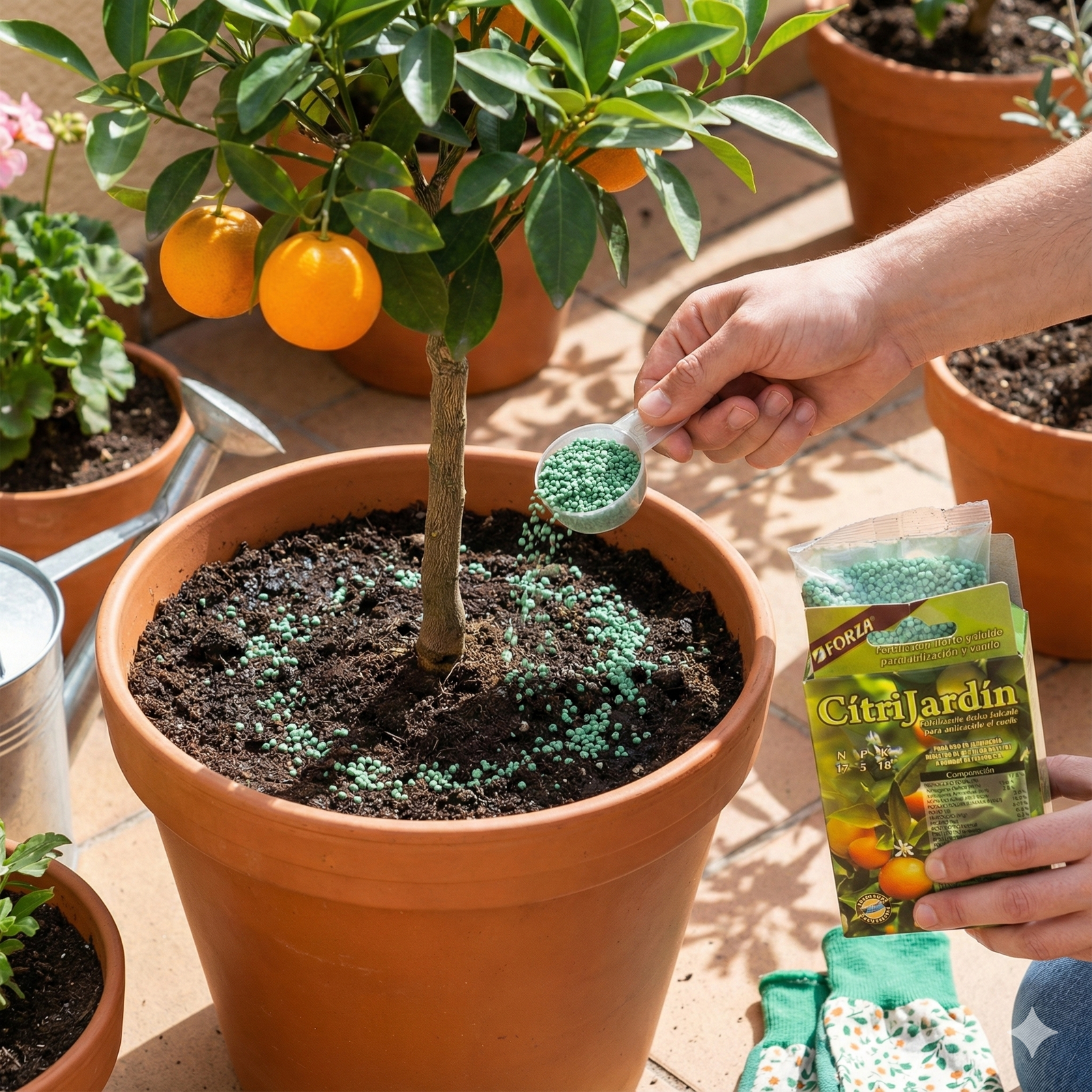 Fertilizante En Polvo Cítrijardín 100g - Imagen 3