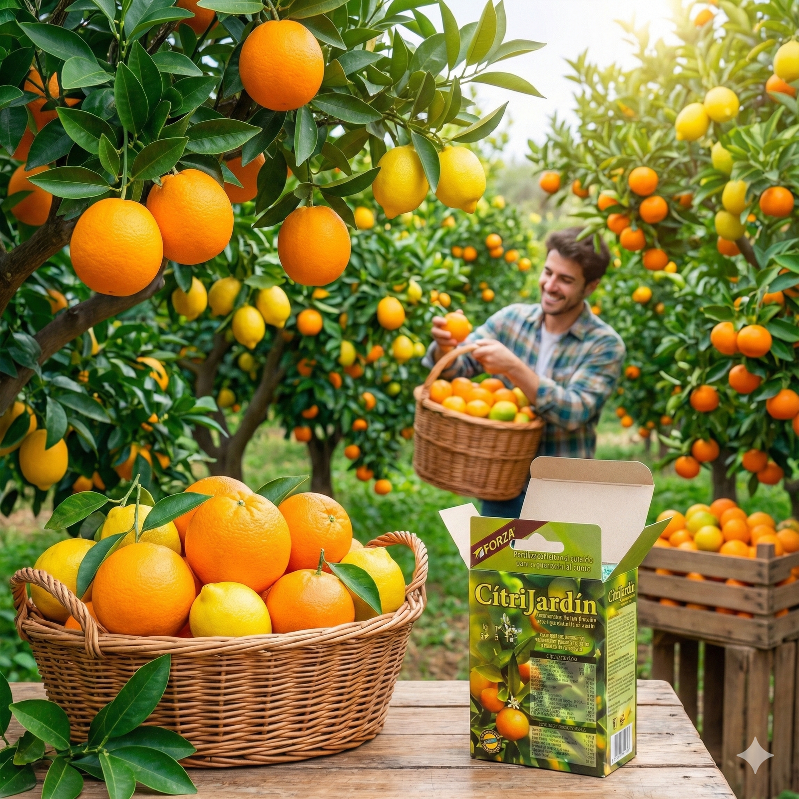 Fertilizante En Polvo Cítrijardín 100g - Imagen 4