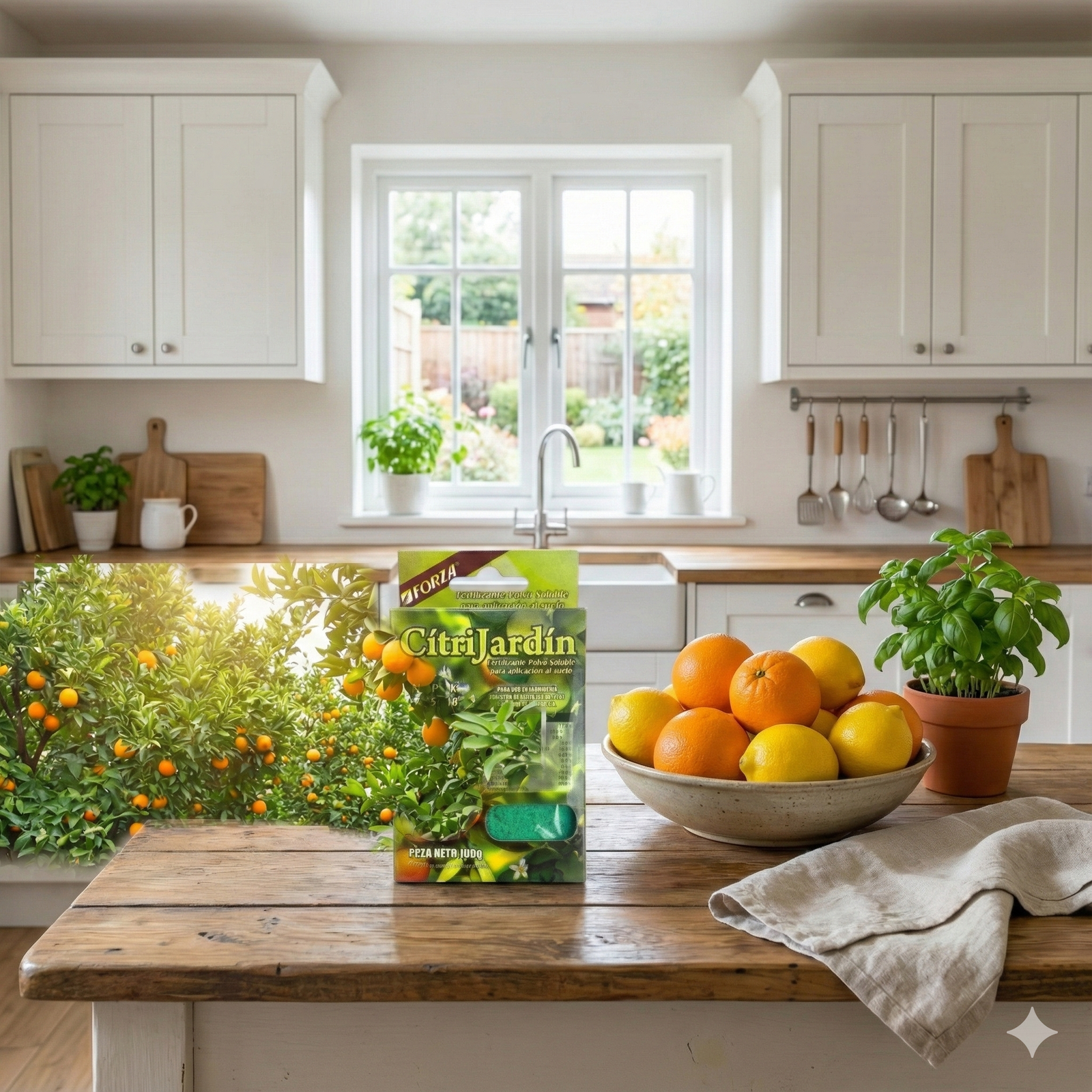 Fertilizante En Polvo Cítrijardín 100g - Imagen 5