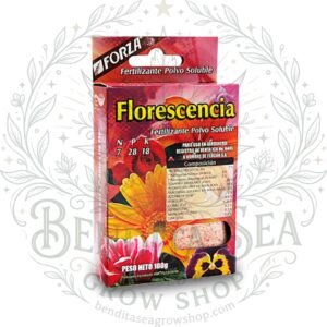 Fertilizante en Polvo Florescencia 100g Forza con marca de agua