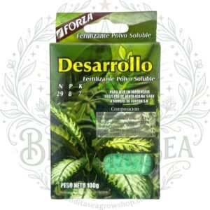 Fertilizante en Polvo Desarrollo 100g Forza con marca de agua