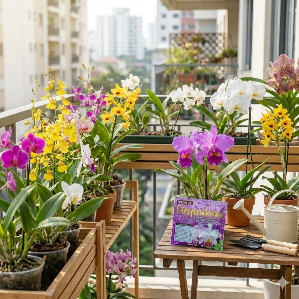 Fertilizante para Orquídeas 15g Forza en escenario profesional 3