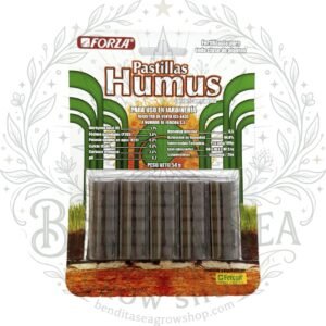 Pastillas de Humus x30 Forza con marca de agua