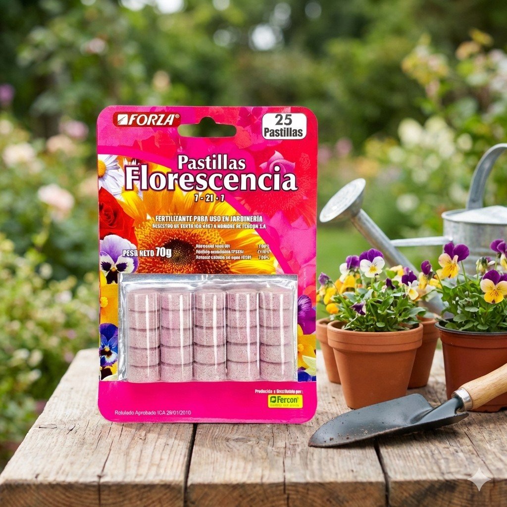 Pastillas de Florescencia x25 Forza en escenario profesional 3
