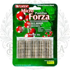Pastillas Micro Forza x30 Forza con marca de agua