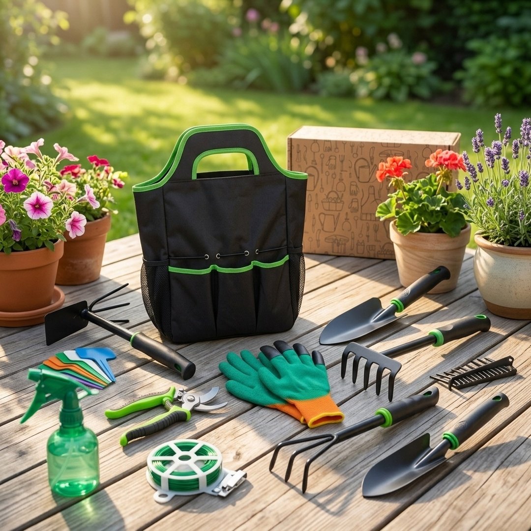 Tijeras de podar de alta precisión y herramientas del kit de jardinería