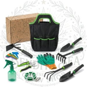 Kit de jardinería completo 11 piezas Bendita Sea