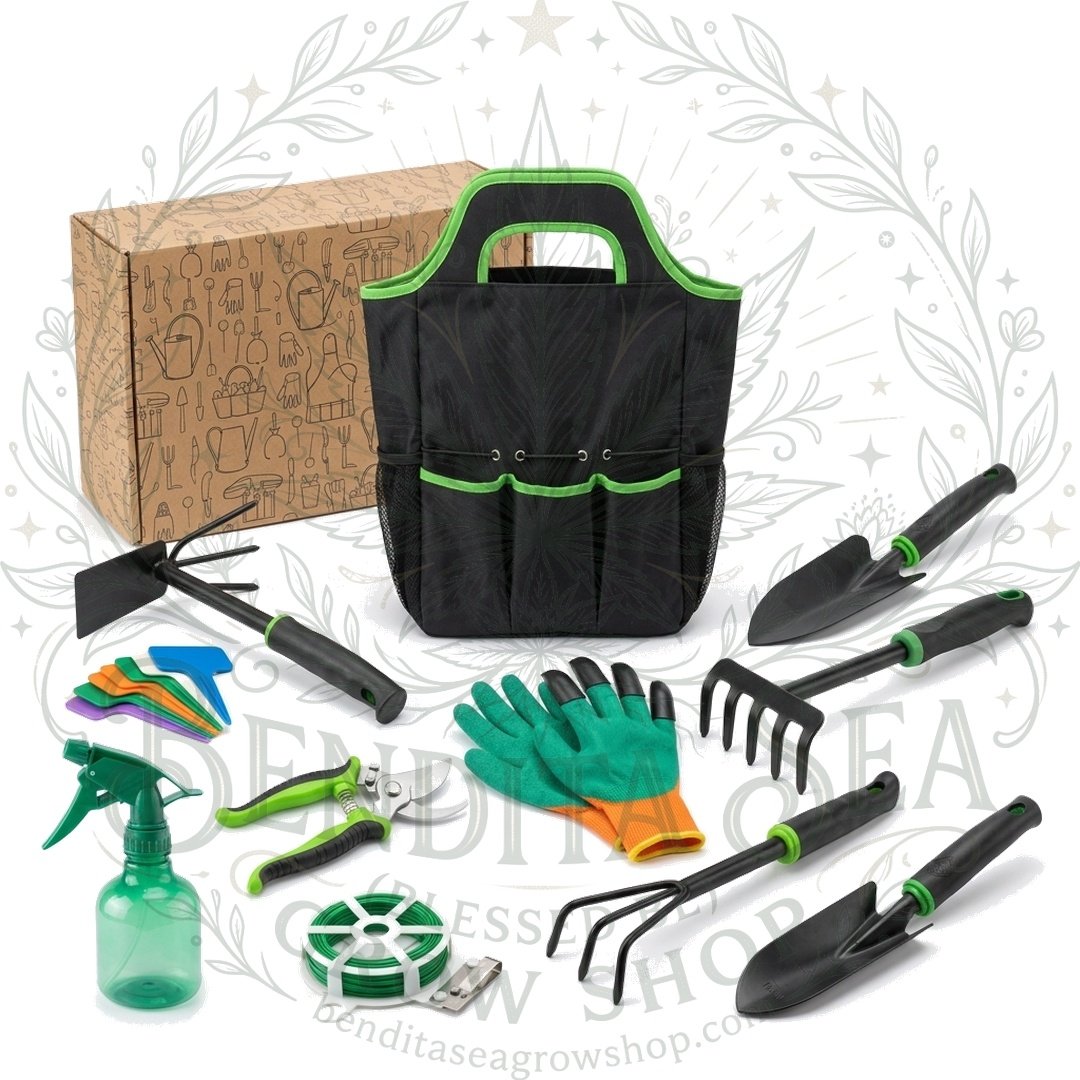 Kit de jardinería completo 11 piezas Bendita Sea