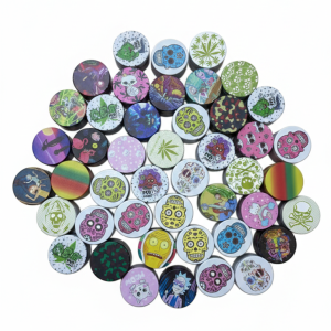 GRINDER METAL PEQUEÑO 4 PISOS DISEÑO VARIADO