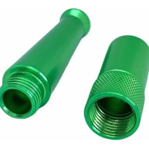 Pipa Aluminio Metálica Pipas Bate Para Flor Fumadores