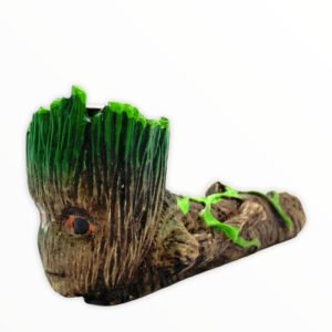 Pipa Artesanal Pipas Portátil Para Flor Fumadores Groot