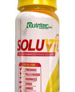 Suplemento Alimenticio Para Animales Soluvit 40g Vitaminas
