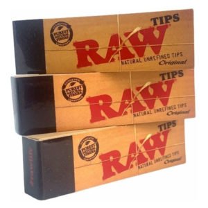 Papel Para Armar Filtros Raw Tips X3 Unidades Natural
