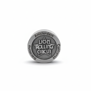 GRINDER METALICO LION ROLLING CIRCUS 2 PIEZAS