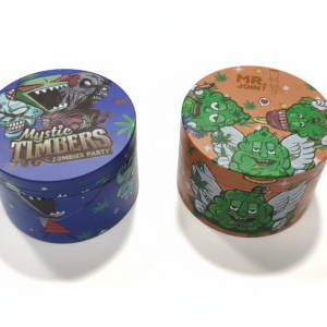 GRINDER METALICO 4 PARTES GRANDE DISEÑOS
