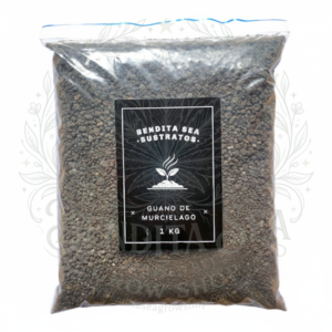 Guano de Murciélago Bendita Sea 1kg Fertilizante de Floración