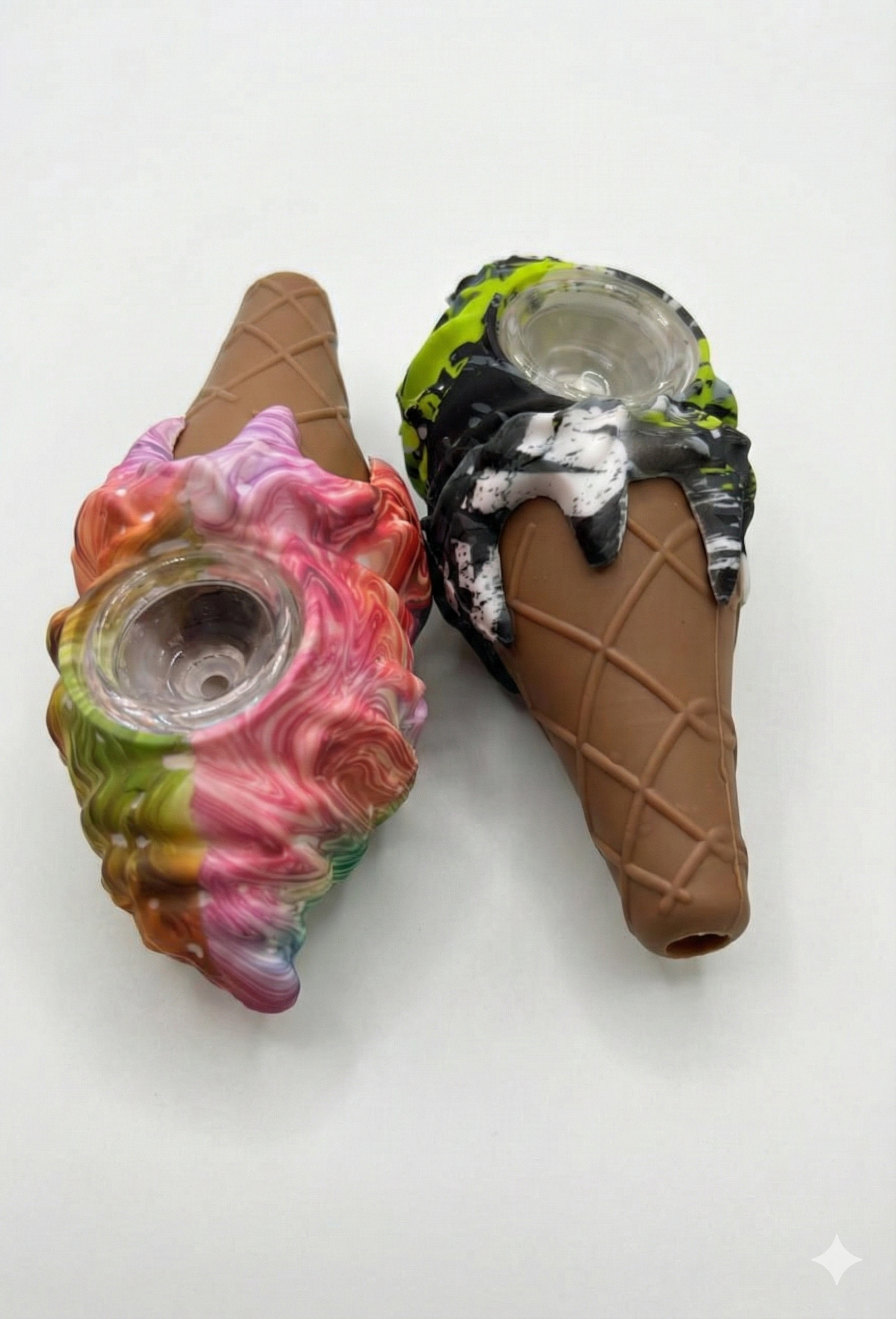 PIPA SILICONA CONO ESTAMPADO - Imagen 4
