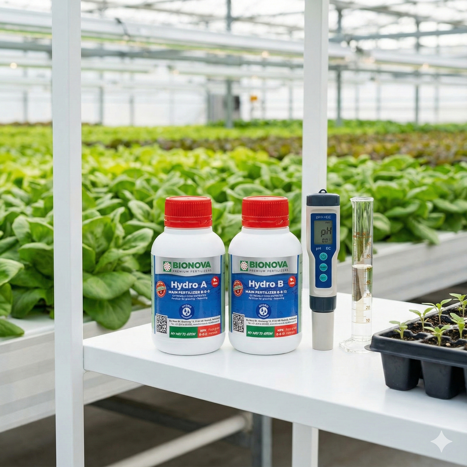 Bionova Hydro A+B | Fertilizante Hidropónico Premium - Imagen 3