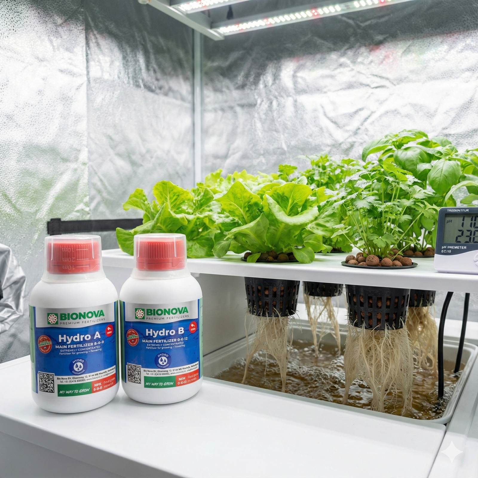 Bionova Hydro A+B | Fertilizante Hidropónico Premium - Imagen 4