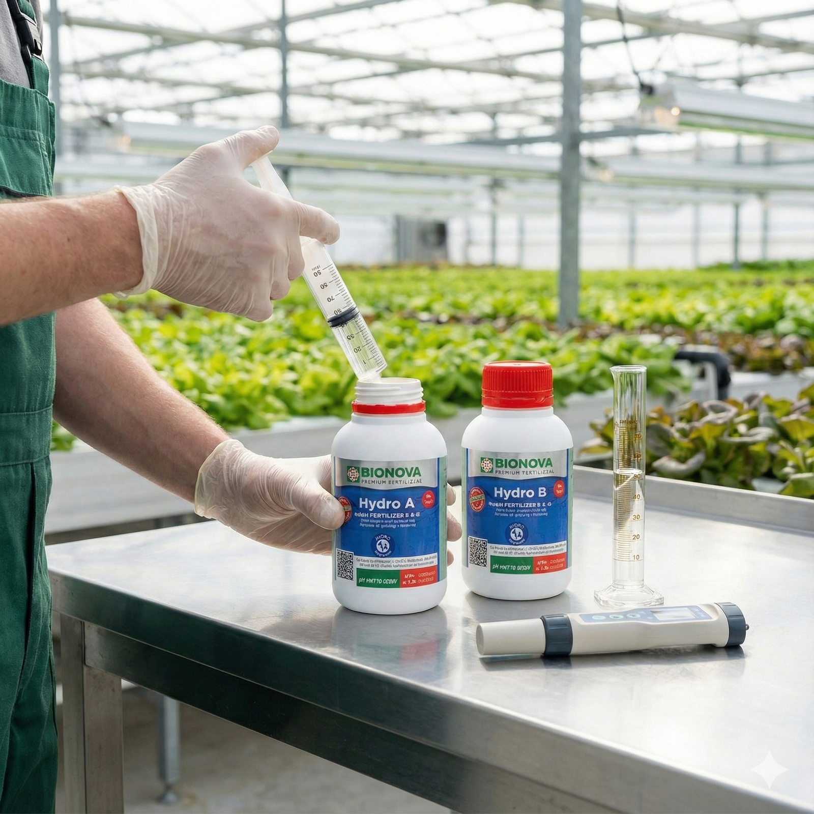 Bionova Hydro A+B | Fertilizante Hidropónico Premium - Imagen 5
