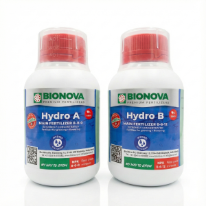 Bionova Hydro A+B | Fertilizante Hidropónico Premium - 250ml