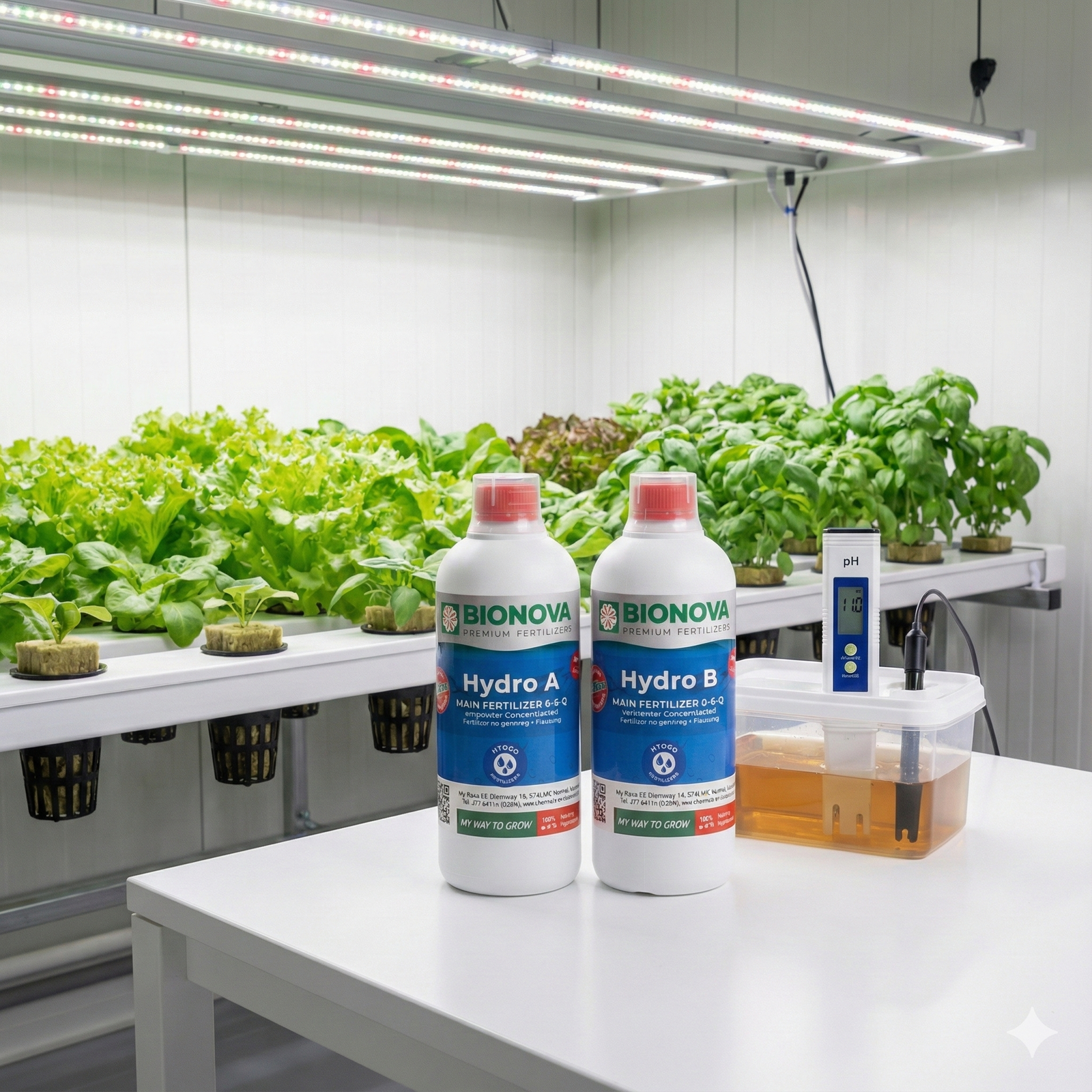 Bionova Hydro A+B | Fertilizante Hidropónico Premium - Imagen 7