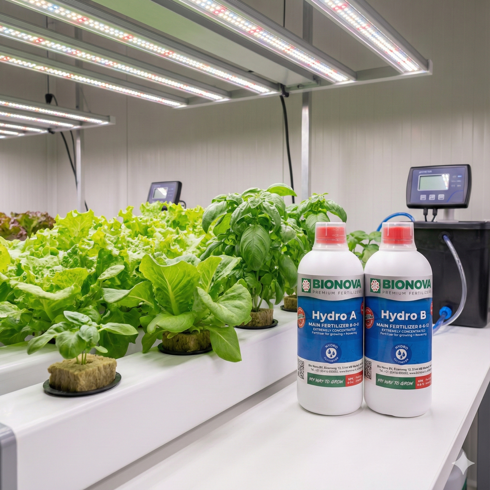Bionova Hydro A+B | Fertilizante Hidropónico Premium - Imagen 6