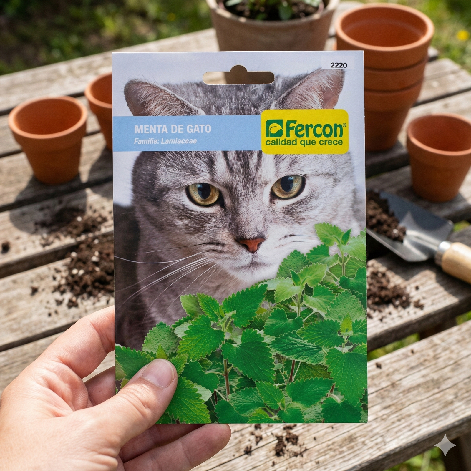 Semillas Aromaticas Menta De Gato Fercon - Imagen 6