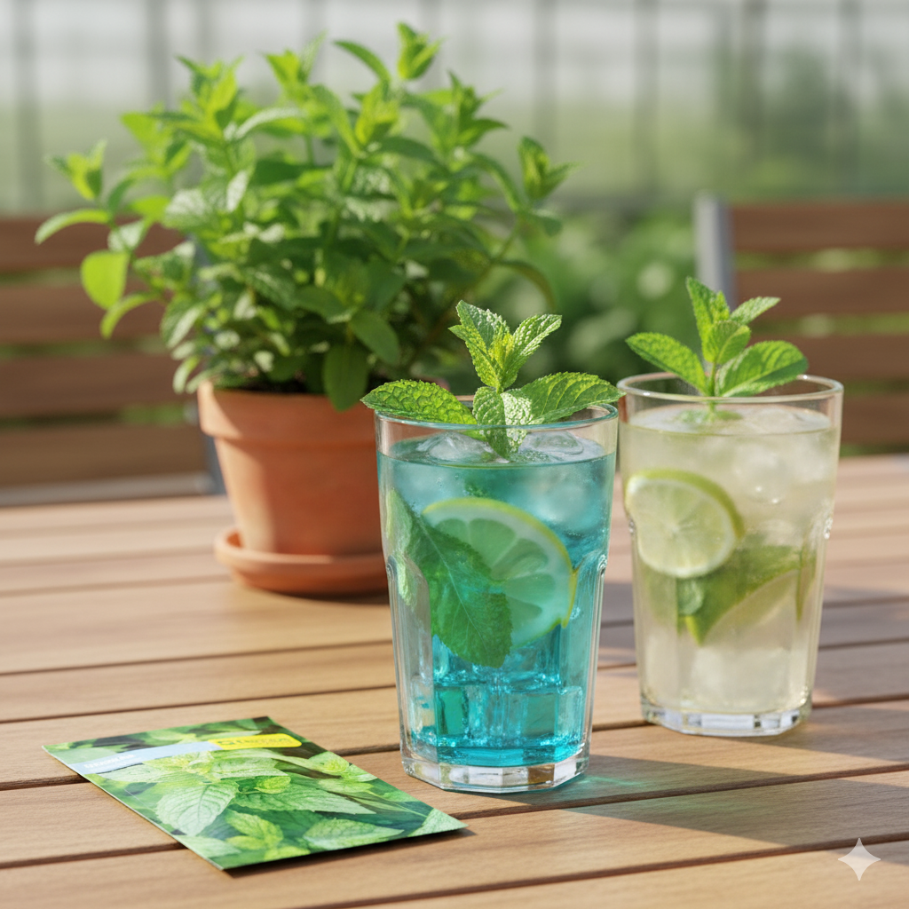 Semillas Menta Piperita | Cultivo Fácil | Compra Ahora! - Imagen 8
