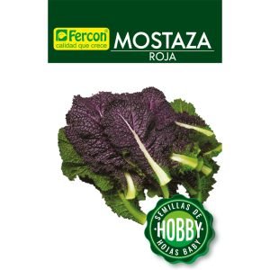 Semillas de Mostaza Roja