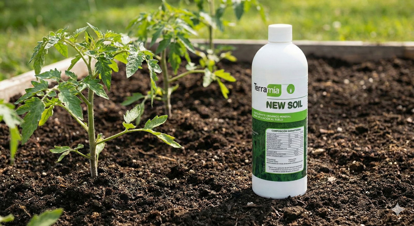 Fertilizante Terramia New Soil 1 Litro - Imagen 6