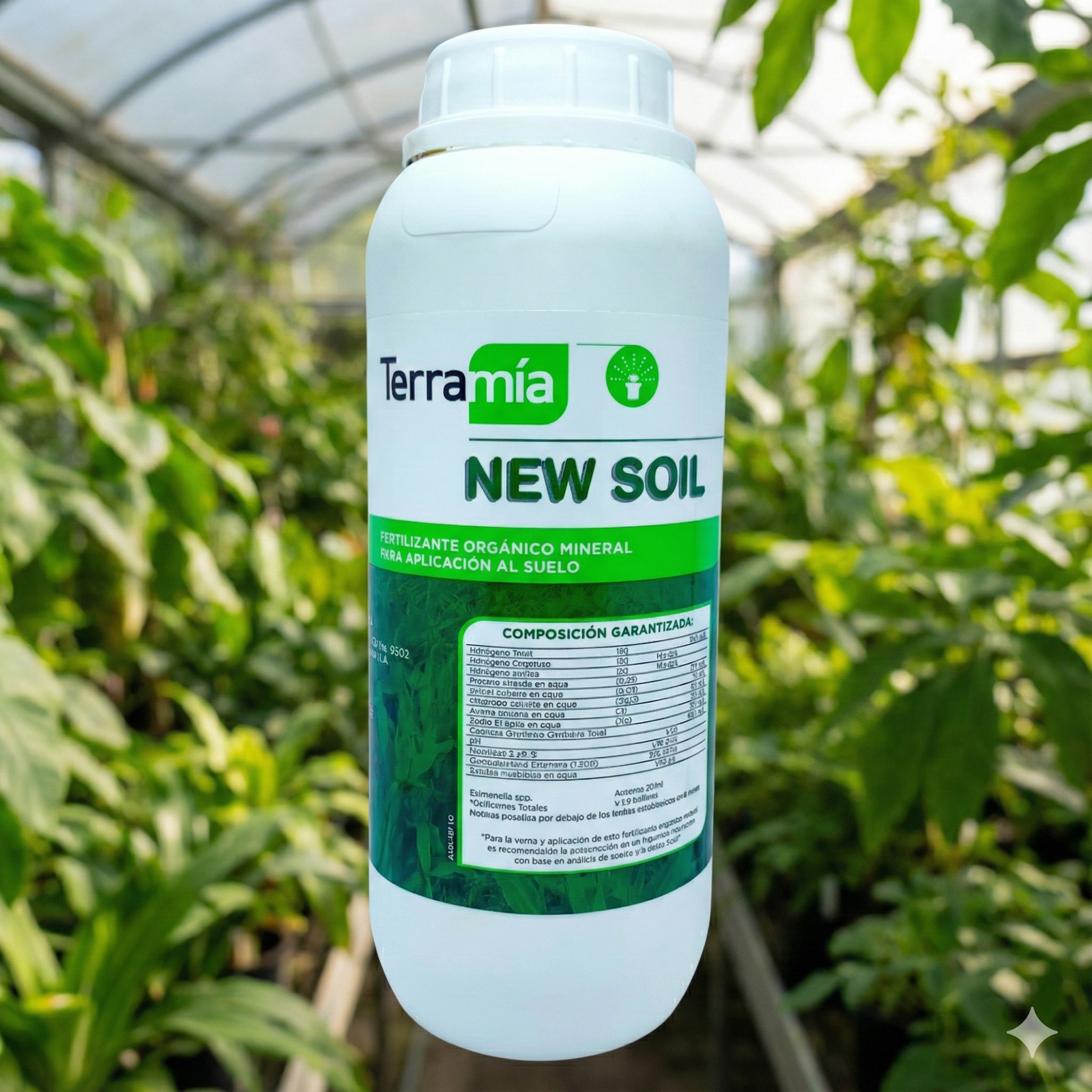 Fertilizante Terramia New Soil 1 Litro - Imagen 5
