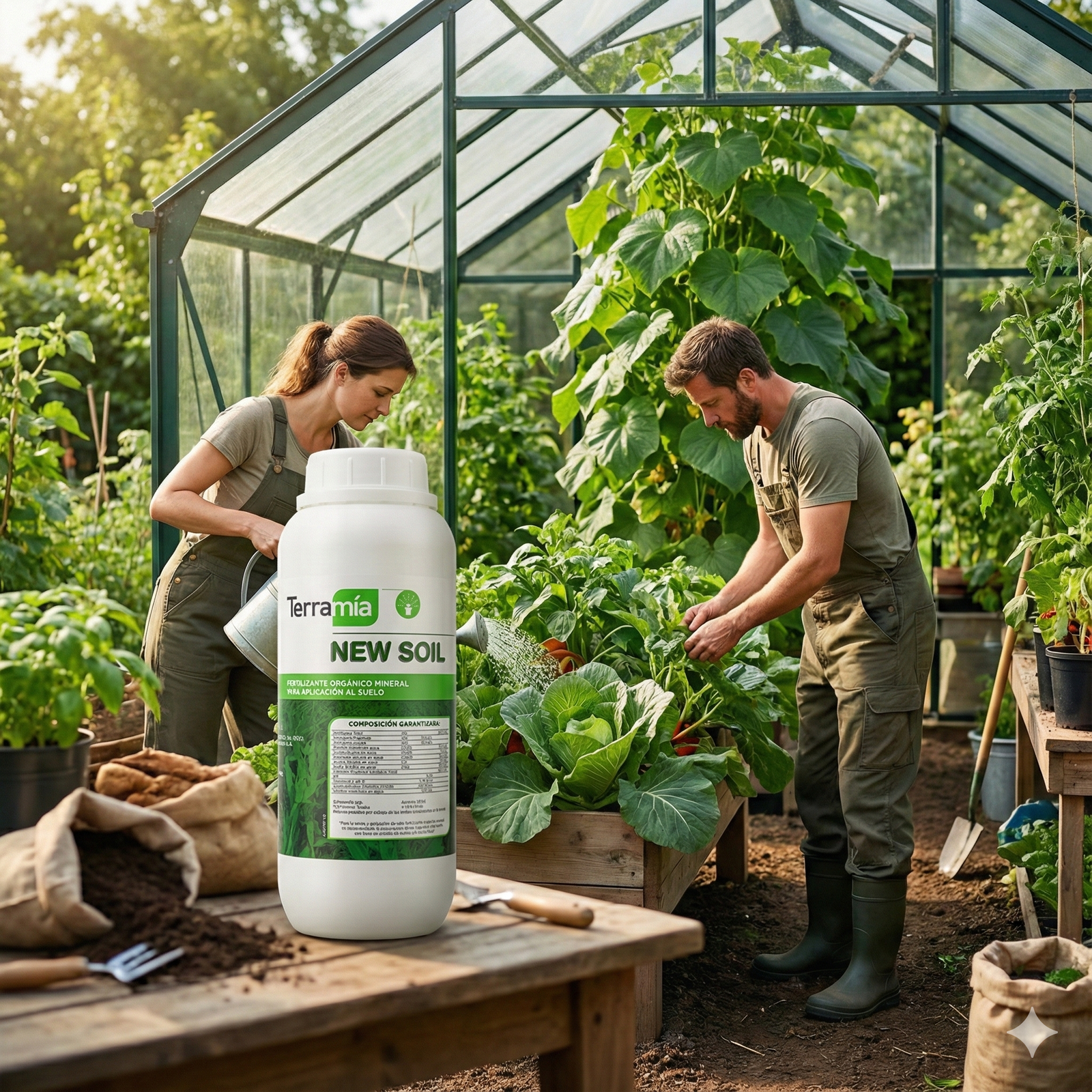 Fertilizante Terramia New Soil 1 Litro - Imagen 2