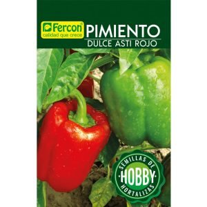 Semillas de Pimiento Dulce Asti Rojo