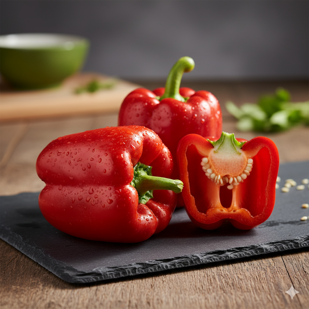 Semillas de PIMIENTO DULCE ASTI ROJO Fercon para huerto en casa - Foto 6